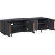 Danbury 72 inch Slate Navy Media Console and Cabinet